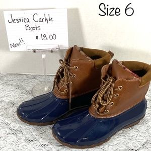 Jessica Carlyle Boots